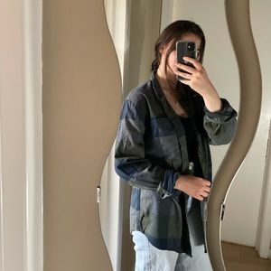 Hollister men’s checked shirt